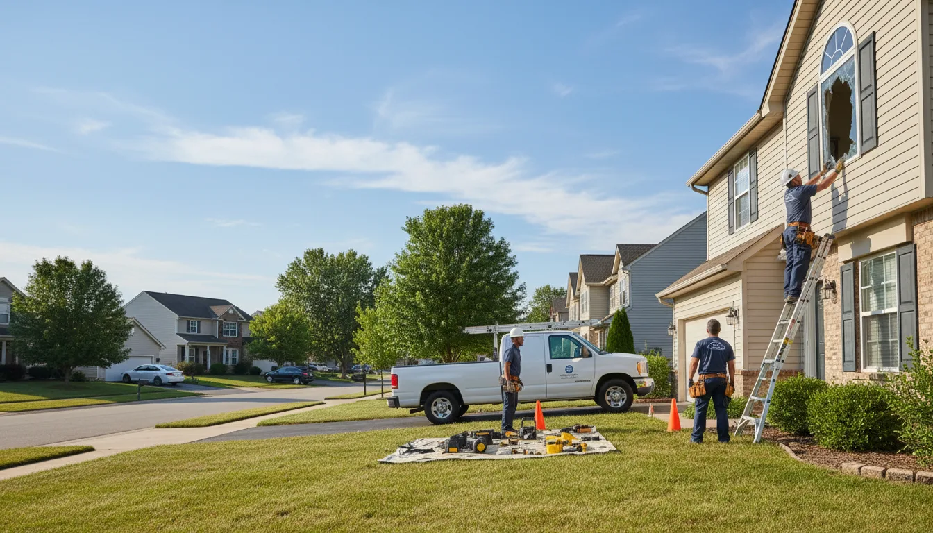 Expert window installer providing residential service in Buckatunna, MS